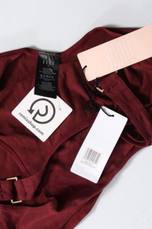 Damen-Badeanzug Elle, Größe S, Farbe Rot, Preis 14,10 €