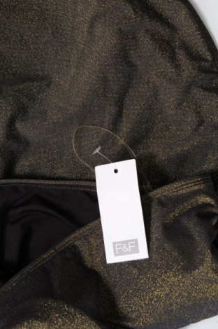 Damen-Badeanzug F&F, Größe M, Farbe Golden, Preis € 24,46
