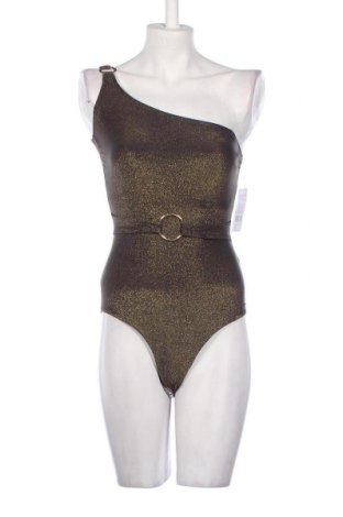 Damen-Badeanzug F&F, Größe M, Farbe Golden, Preis 14,68 €