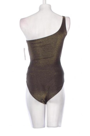 Damen-Badeanzug F&F, Größe M, Farbe Golden, Preis € 24,46