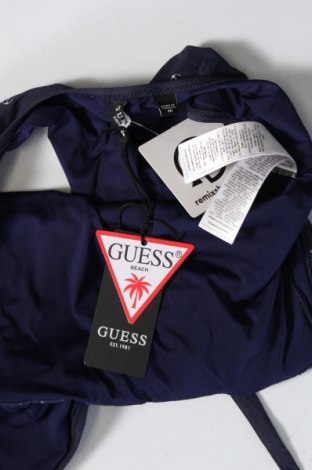Costum de baie de damă Guess, Mărime M, Culoare Albastru, Preț 328,16 Lei
