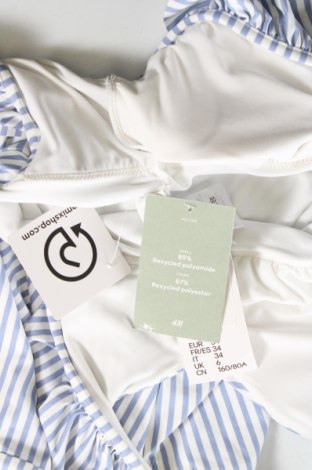 Damen-Badeanzug H&M, Größe XS, Farbe Mehrfarbig, Preis 25,00 €