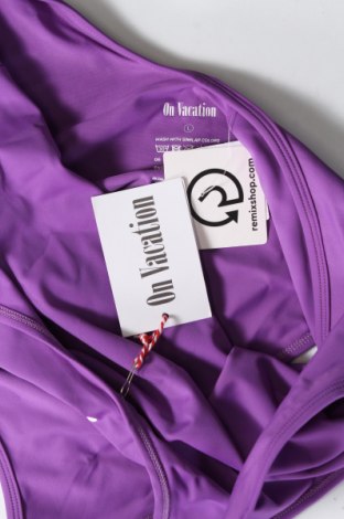 Damen-Badeanzug On Vacation, Größe L, Farbe Lila, Preis 29,09 €