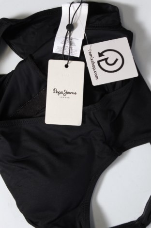 Γυναικείο μαγιό Pepe Jeans, Μέγεθος XS, Χρώμα Μαύρο, Τιμή 40,25 €