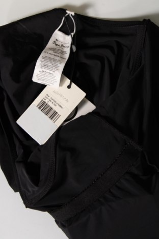 Γυναικείο μαγιό Pepe Jeans, Μέγεθος S, Χρώμα Μαύρο, Τιμή 40,25 €