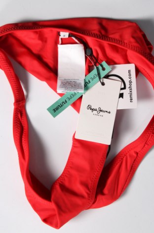 Γυναικείο μαγιό Pepe Jeans, Μέγεθος M, Χρώμα Κόκκινο, Τιμή 28,39 €