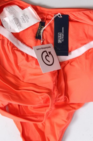 Damen-Badeanzug Polo By Ralph Lauren, Größe L, Farbe Orange, Preis 146,50 €
