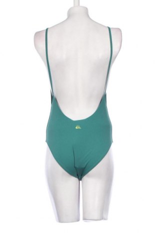 Costum de baie de damă Quiksilver, Mărime M, Culoare Verde, Preț 134,21 Lei