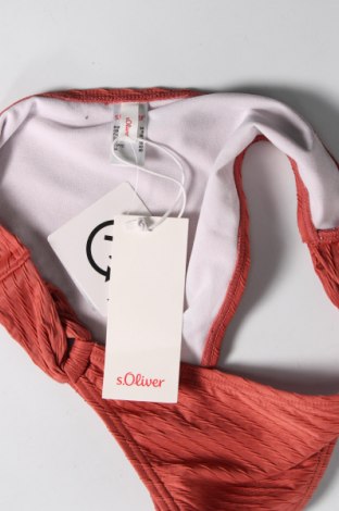 Damen-Badeanzug S.Oliver, Größe XS, Farbe Aschrosa, Preis 11,97 €