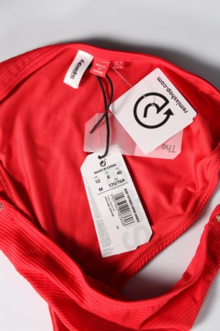 Damen-Badeanzug Superdry, Größe M, Farbe Rot, Preis 7,40 €