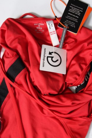 Costum de baie de damă Superdry, Mărime M, Culoare Roșu, Preț 213,16 Lei