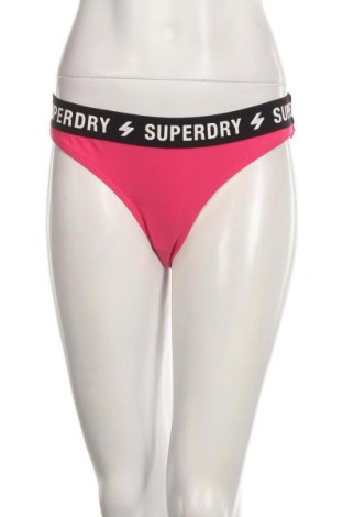 Dámské plavky  Superdry, Velikost M, Barva Růžová, Cena  594,00 Kč