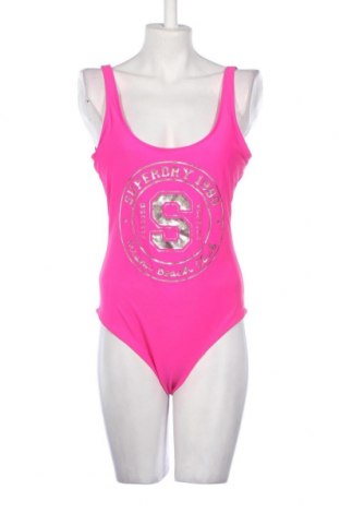 Damen-Badeanzug Superdry, Größe M, Farbe Rosa, Preis € 15,67