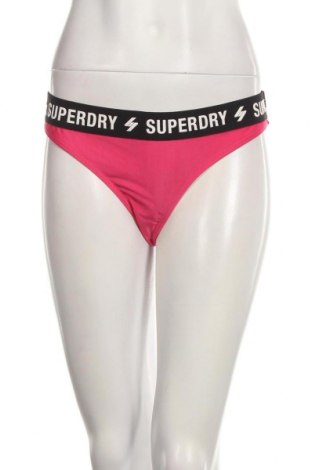 Γυναικείο μαγιό Superdry, Μέγεθος M, Χρώμα Ρόζ , Τιμή 11,41 €