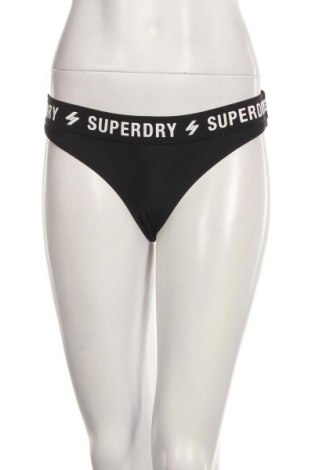 Γυναικείο μαγιό Superdry, Μέγεθος S, Χρώμα Μαύρο, Τιμή 21,13 €