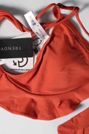 Damen-Badeanzug Trendyol, Größe M, Farbe Orange, Preis 12,63 €