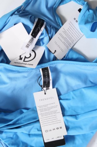 Damen-Badeanzug Trendyol, Größe L, Farbe Blau, Preis 29,09 €