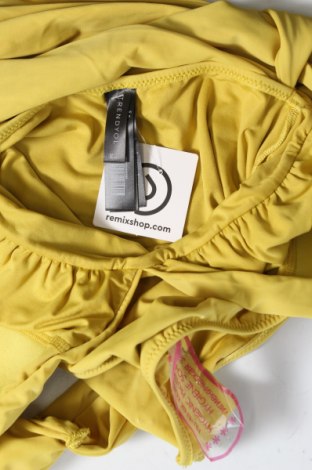 Damen-Badeanzug Trendyol, Größe XS, Farbe Gelb, Preis 19,98 €