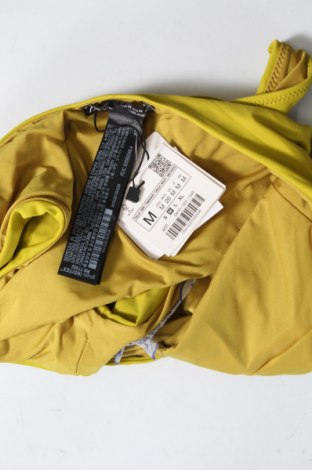Γυναικείο μαγιό Zara, Μέγεθος M, Χρώμα Κίτρινο, Τιμή 26,80 €