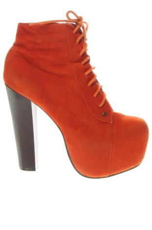 Dámské boty , Velikost 36, Barva Oranžová, Cena  399,00 Kč