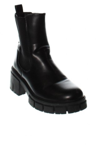 Botine de damă About You, Mărime 38, Culoare Negru, Preț 134,87 Lei