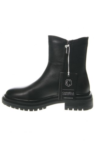 Botine de damă Carmela, Mărime 39, Culoare Negru, Preț 195,00 Lei