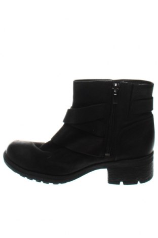 Botine de damă Clarks, Mărime 36, Culoare Negru, Preț 114,47 Lei