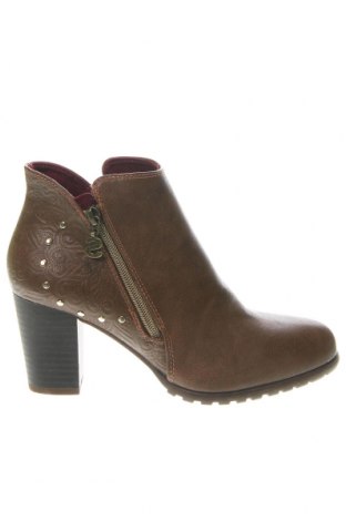 Botine de damă Desigual, Mărime 38, Culoare Maro, Preț 286,84 Lei