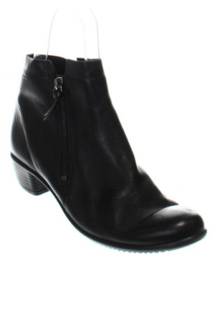 Botine de damă ECCO, Mărime 38, Culoare Negru, Preț 152,63 Lei