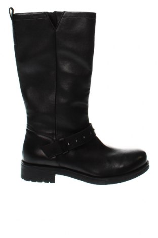 Γυναικείες μπότες Geox, Μέγεθος 37, Χρώμα Μαύρο, Τιμή 31,42 €