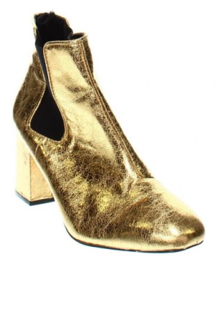 Damen Stiefeletten H&M, Größe 38, Farbe Golden, Preis 33,40 €