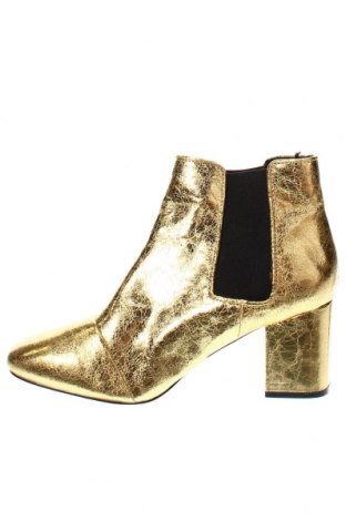 Damen Stiefeletten H&M, Größe 38, Farbe Golden, Preis 33,40 €