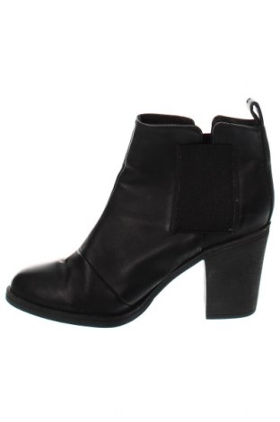 Botine de damă H&M Divided, Mărime 37, Culoare Negru, Preț 60,00 Lei