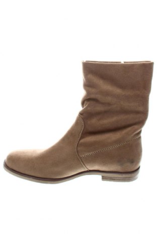 Damen Stiefeletten Kayla, Größe 36, Farbe Beige, Preis € 16,25