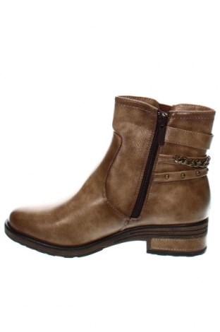 Damen Stiefeletten Mustang, Größe 37, Farbe Beige, Preis 33,24 €