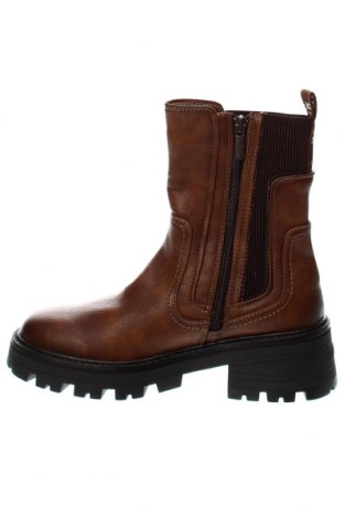 Damen Stiefeletten Mustang, Größe 37, Farbe Braun, Preis 17,90 €