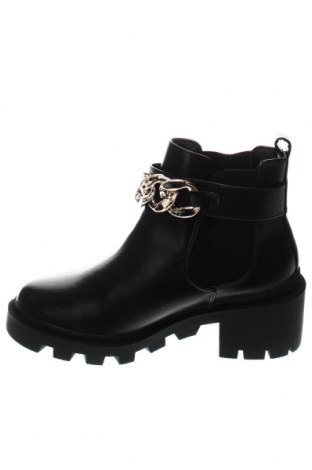 Botine de damă New Look, Mărime 39, Culoare Negru, Preț 139,31 Lei