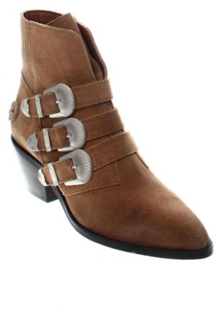 Botine de damă Pepe Jeans, Mărime 40, Culoare Bej, Preț 339,97 Lei