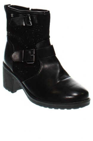 Damen Stiefeletten Refresh, Größe 38, Farbe Schwarz, Preis € 11,02