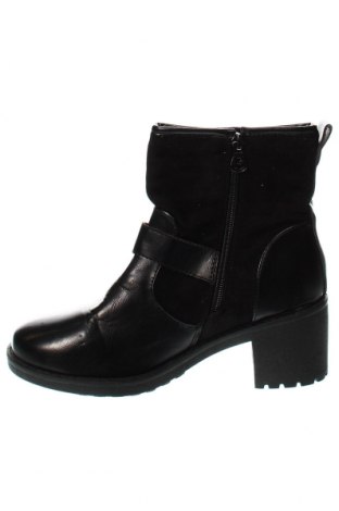 Botine de damă Refresh, Mărime 38, Culoare Negru, Preț 52,10 Lei