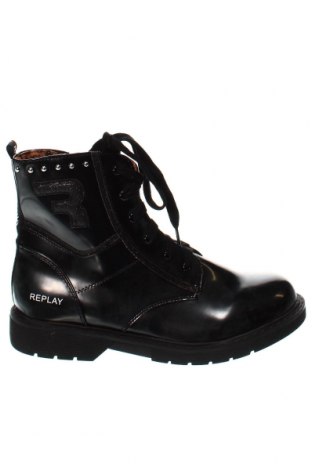 Dámské boty  Replay, Velikost 39, Barva Černá, Cena  686,00 Kč