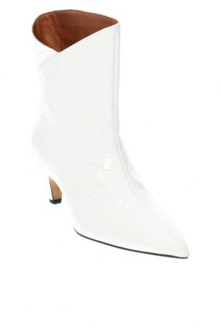 Γυναικεία μποτάκια Shoe The Bear, Μέγεθος 37, Χρώμα Λευκό, Τιμή 136,60 €