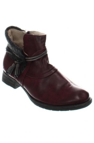 Dámské boty  Soft Line, Velikost 41, Barva Červená, Cena  298,00 Kč