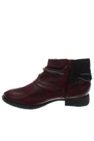 Dámské boty  Soft Line, Velikost 41, Barva Červená, Cena  298,00 Kč