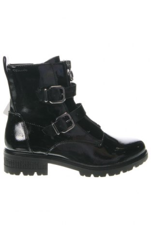 Botine de damă Tamaris, Mărime 39, Culoare Negru, Preț 203,95 Lei