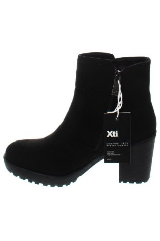 Dámské boty  Xti, Velikost 38, Barva Černá, Cena  629,00 Kč