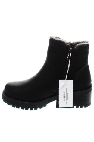 Botine de damă Xti, Mărime 36, Culoare Negru, Preț 407,89 Lei