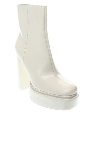 Damen Stiefeletten Zara, Größe 40, Farbe Weiß, Preis 56,37 €