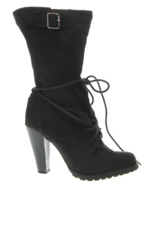 Γυναικεία μποτάκια Zara, Μέγεθος 36, Χρώμα Μαύρο, Τιμή 14,31 €