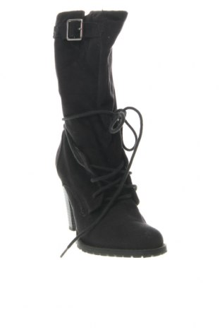 Damen Stiefeletten Zara, Größe 36, Farbe Schwarz, Preis € 13,68